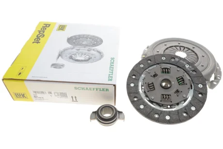 Комплект зчеплення Lada Kalina/Priora 04- (d=200mm) LuK 620 3166 00