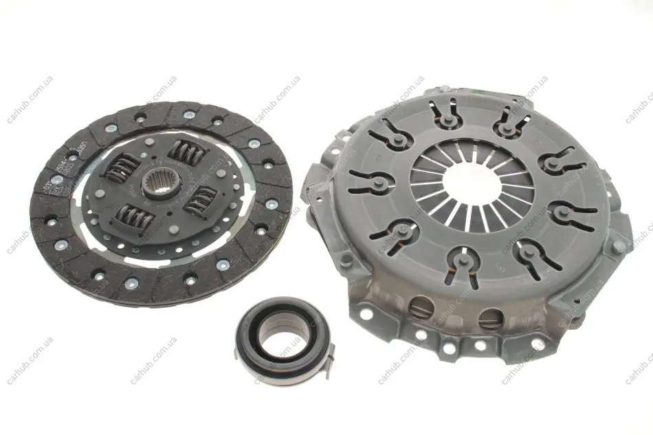 Комплект зчеплення Mitsubishi Lancer 1.3/1.6 03- (d=200) LuK 620 3169 00 (фото 1)