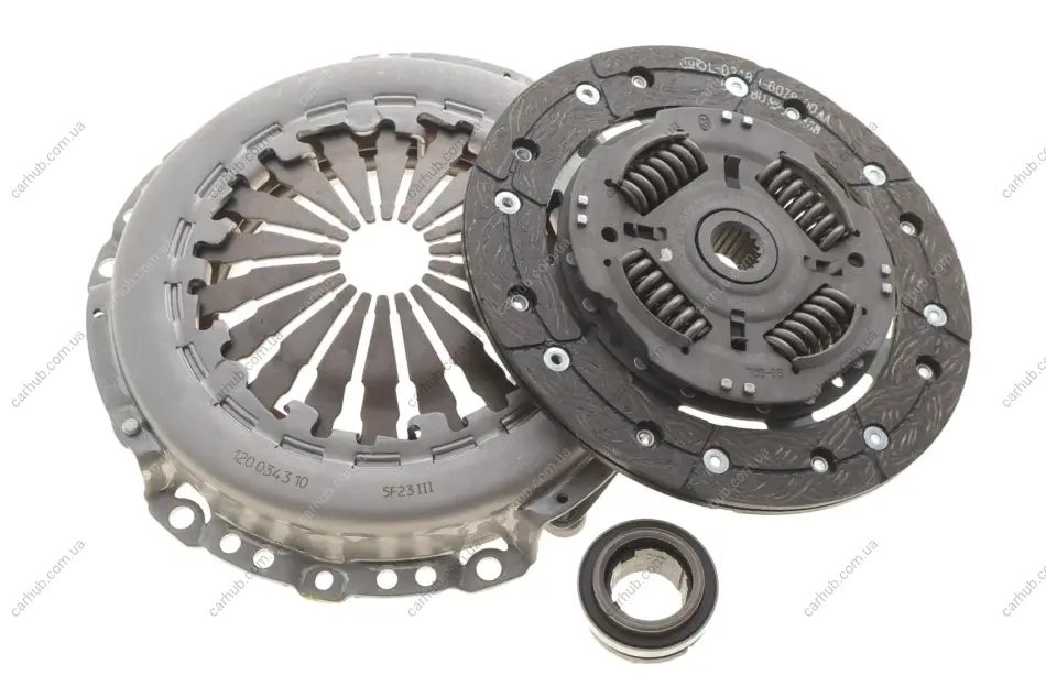 Комплект зчеплення Mini Cooper 1.4/1.6 (N12/N16) 06-13 LuK 620 3185 00 (фото 1)