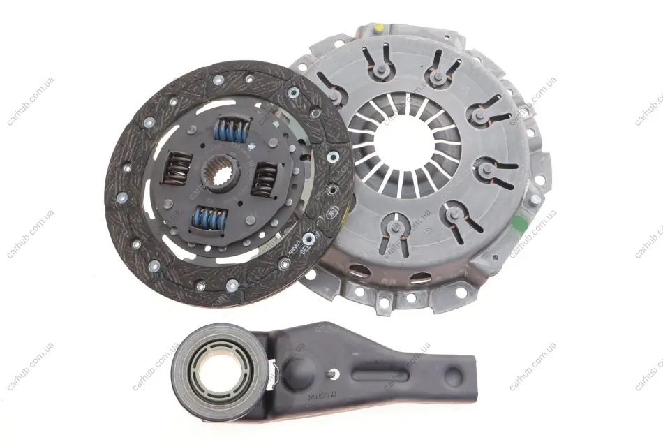 Комплект зчеплення Mazda 3 1.4/1.6i 03-14 (d=200mm) LuK 620 3234 00 (фото 1)