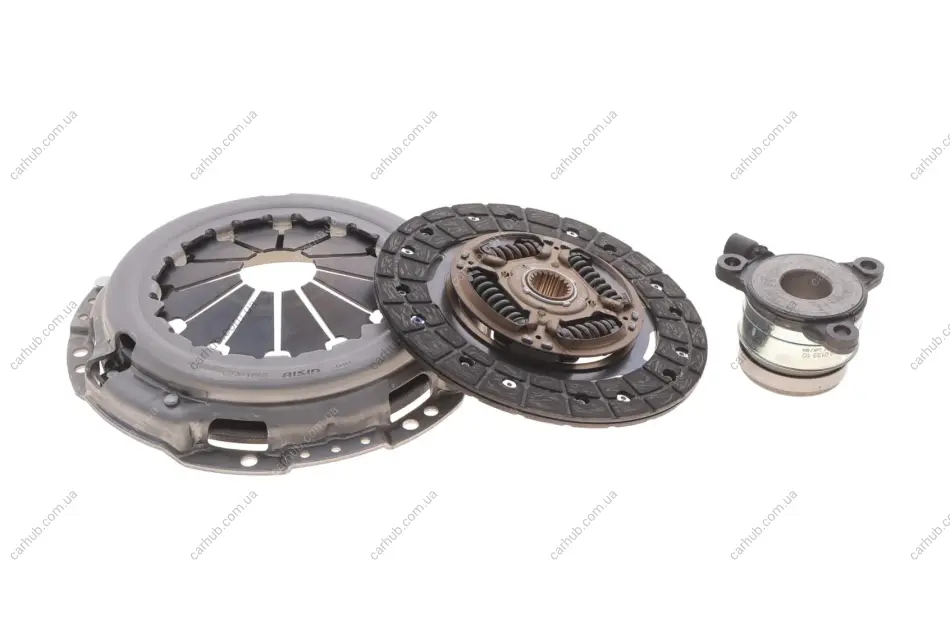 Комплект зчеплення Toyota Yaris 1.33 VVT-i 08-11 LuK 620 3316 33 (фото 1)