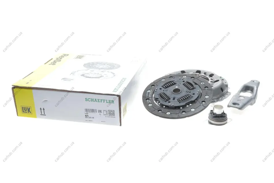 Комплект зчеплення VW Golf V/VI 1.4 16V 03-13 LuK 620 3322 00 (фото 1)