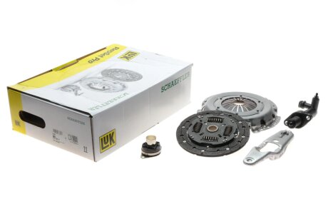 Комплект зчеплення Skoda Fabia/Roomster/VW Polo 1.2i 06-15 LuK 620 3324 21