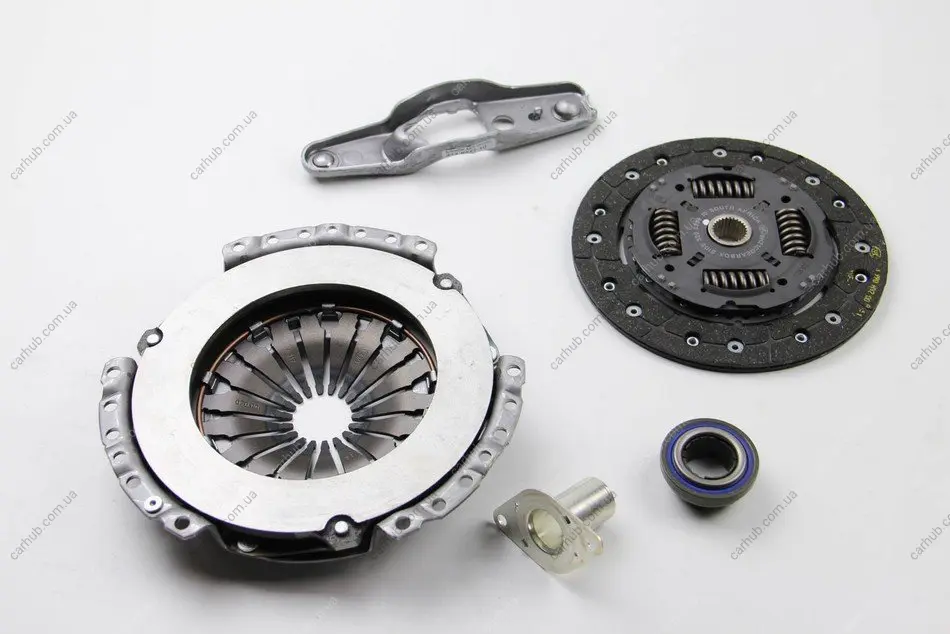 Комплект зчеплення Skoda Fabia/Octavia 1.4 16V 99-13 LuK 620 3326 00 (фото 1)