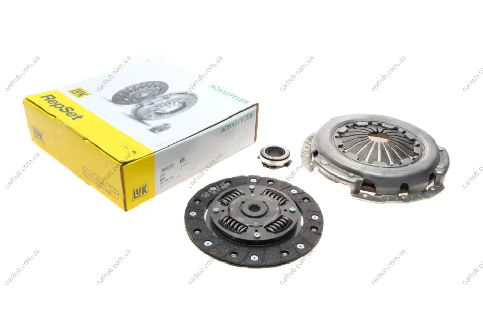 Комплект зчеплення Fiat Doblo 1.4/1.6 01- LuK 620 3461 00 (фото 1)