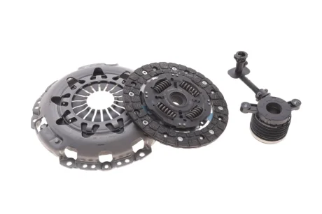 Комплект зчеплення Nissan Juke/Micra/Qashqai 1.6 05- (d=200mm) (+ вижимний) LuK 620 3485 33