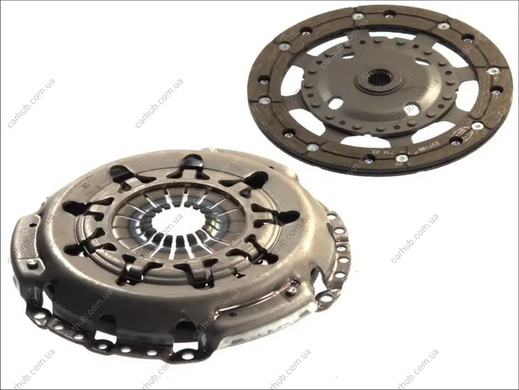 Комплект зчеплення Ford Fiesta/Mazda 2 1.4 01-14 LuK 621 3011 09 (фото 1)