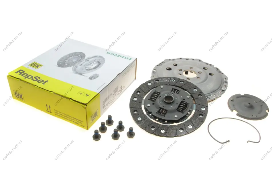 Комплект зчеплення VW Golf/Bora/Seat Toledo/Leon 1.6 16V 00-06 (d=210mm) LuK 621 3014 09 (фото 1)