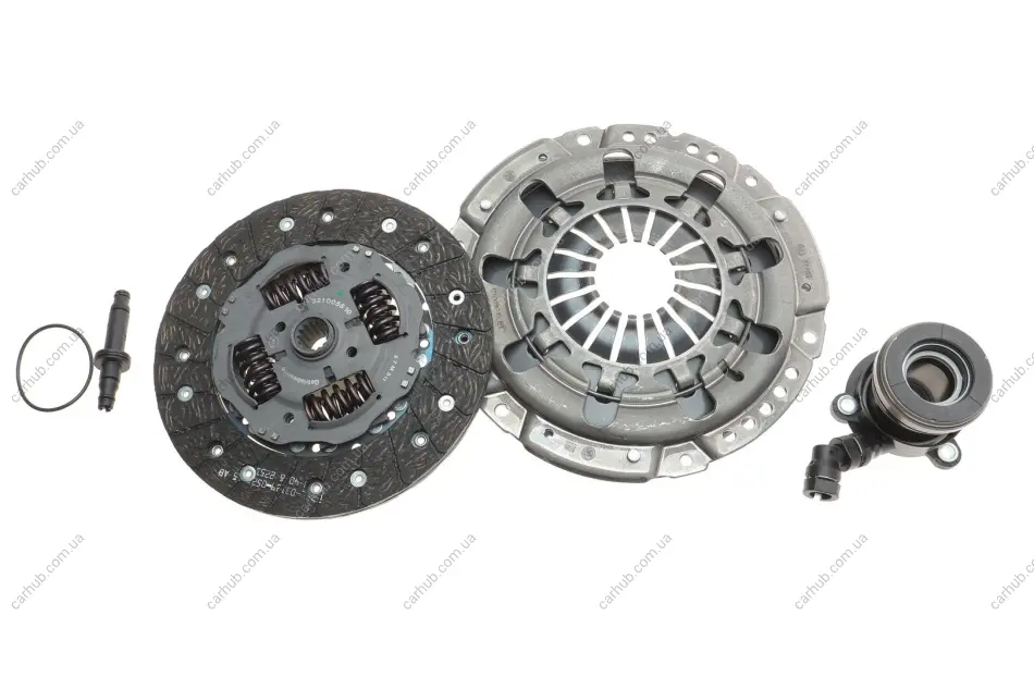 Комплект зчеплення Opel Vectra C 1.6 16V/1.8 16V, 02-08, (Z16XE/Z18XE) LuK 621 3027 33 (фото 1)