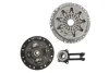 Комплект зчеплення з гідравлічним підшипником FORD FIESTA V, FUSION MAZDA 2 1.4D 11.01-12.12 LuK 621 3041 33 (фото 1)