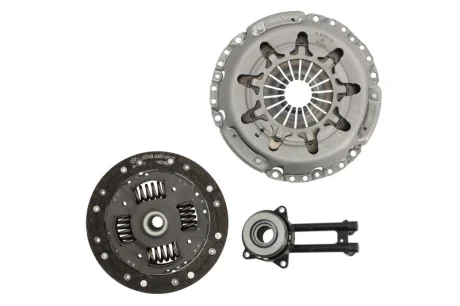 Комплект зчеплення з гідравлічним підшипником FORD FIESTA V, FUSION MAZDA 2 1.4D 11.01-12.12 LuK 621 3041 33
