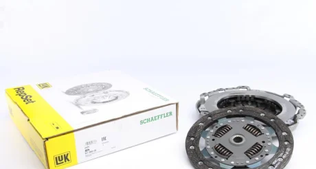 Комплект зчеплення (210мм) FORD FIESTA V, FUSION MAZDA 2 1.4/1.4LPG 11.01-12.12 LuK 621 3052 09
