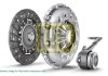 Комплект сцепления Ford Fiesta/Fusion 1.4 16V 01-12 (d=210mm) (+выжимной)) LuK 621 3052 33