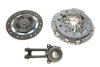 Комплект сцепления Ford Fiesta/Fusion 1.4 16V 01-12 (d=210mm) (+выжимной)) LuK 621 3052 33 (фото 2)