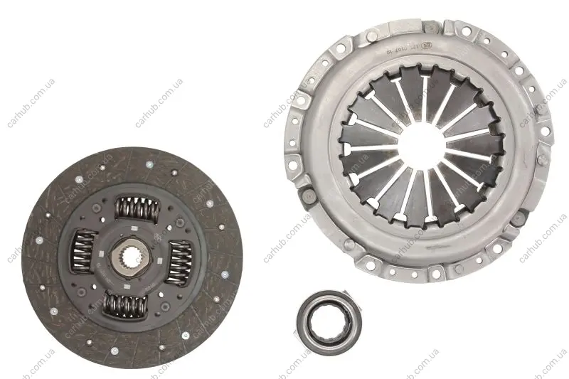 Комплект зчеплення з підшипником HYUNDAI I20 I KIA RIO III 1.1D 09.11-12.17 LuK 621 3102 00 (фото 1)