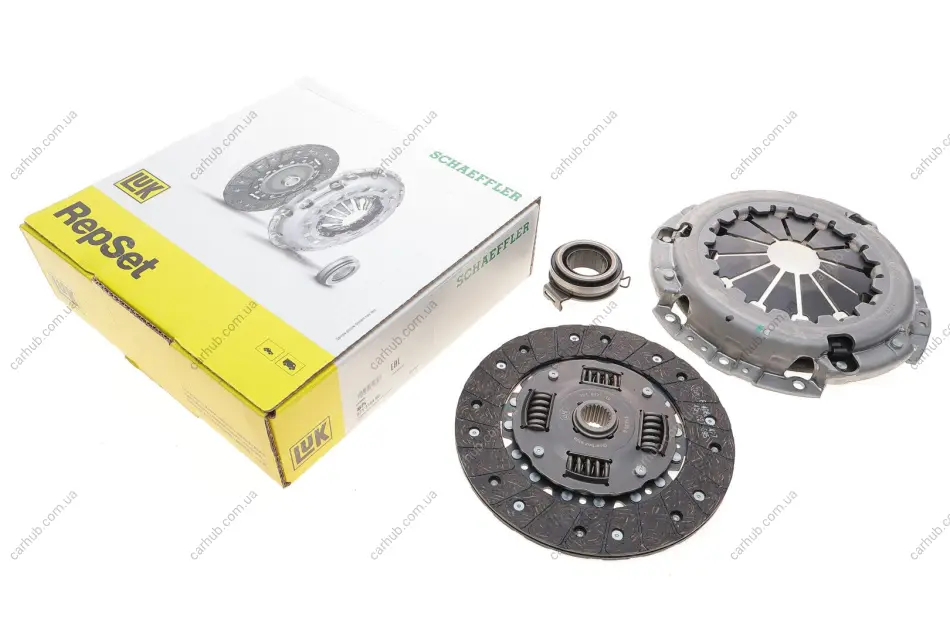 Комплект зчеплення Geely Vision 1,8 06-12, 102kw, JL4G18 LuK 621 3144 00 (фото 1)