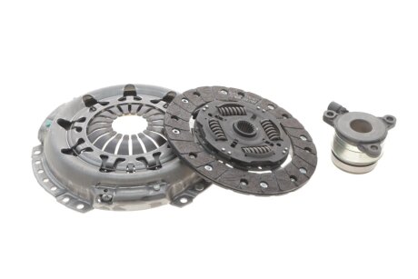 Комплект зчеплення Toyota Auris/Corolla 07-14 (d=210mm) (+вижимний) LuK 621 3157 33