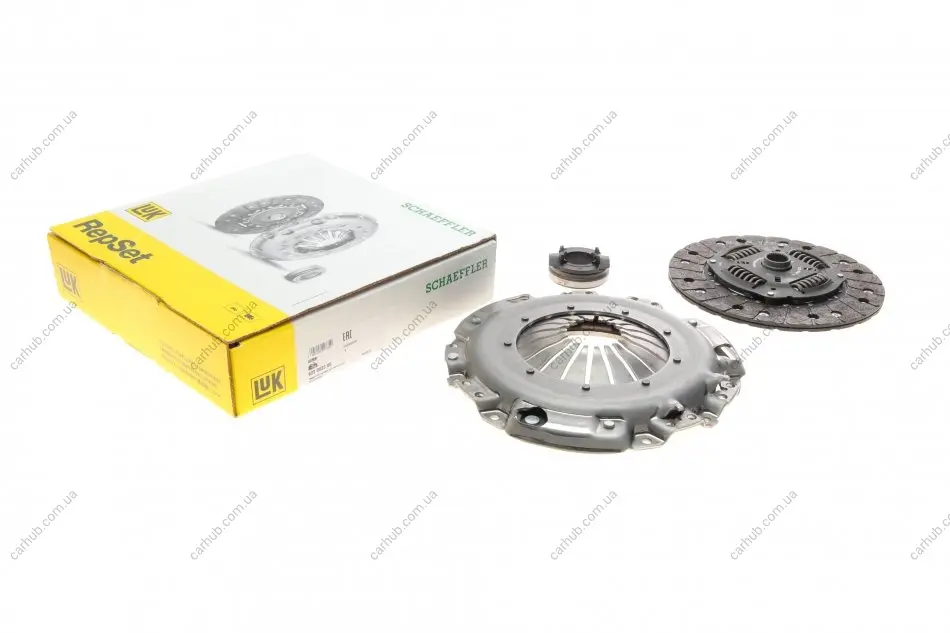 Комплект зчеплення VW T4 1.9D/TD 91-03, d=220mm, 44/45/50kw LuK 622 0623 00 (фото 1)