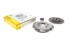 Комплект зчеплення VW T4 1.9D/TD 91-03, d=220mm, 44/45/50kw LuK 622 0623 00