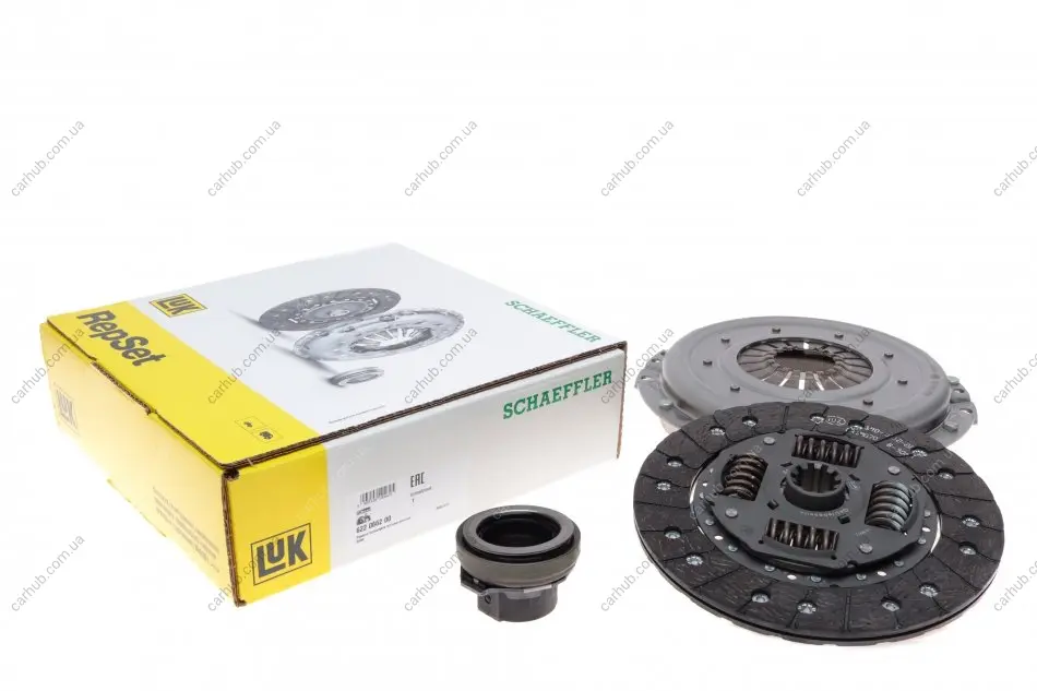 Комплект зчеплення BMW 3 (E30/E36)/5 (E34) -95 LuK 622 0662 00 (фото 1)