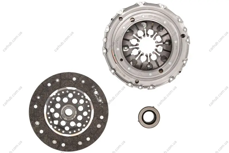 Комплект зчеплення VW T4 2.5TDI (mot.AAB) (65kw) LuK 622 1963 00 (фото 1)