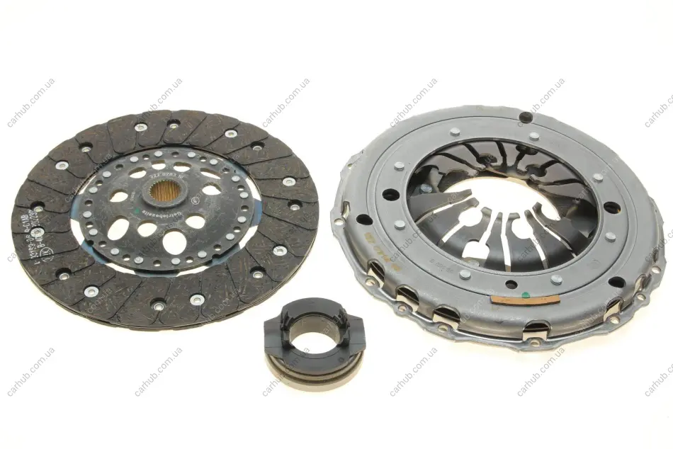 Комплект зчеплення VW Golf/Audi A3/Skoda Octavia 1.9 TDI (d=220mm) LuK 622 2235 00 (фото 1)