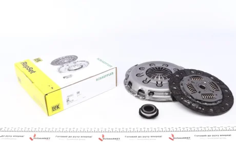Комплект зчеплення Renault Laguna I/Megane I 1.8 16V/2.0i, 96-03, F4P/F3R/F7R, 80/84/85/108kw LuK 622 2281 00
