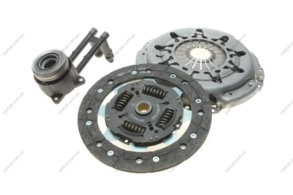 Комплект зчеплення Ford Focus I 1.4/1.6/1.8 16V 98-04 LuK 622 2414 33 (фото 1)