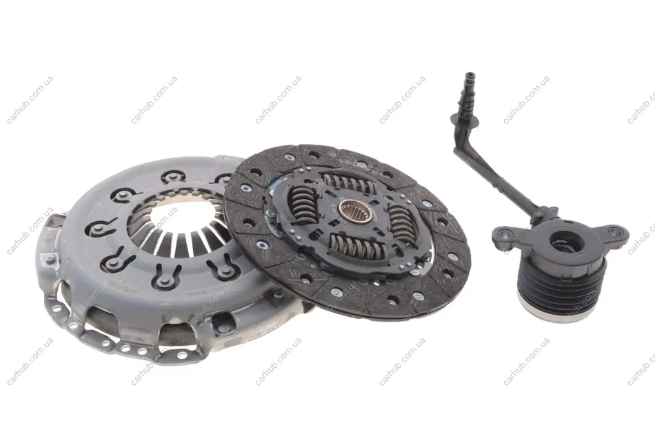 Комплект зчеплення Renault Megane III 1.6 16V 08-17/Nissan Qashqai 1.2 DIG-T 13- (d=220mm) LuK 622 3127 34 (фото 1)