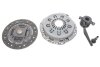 Комплект сцепления Renault Duster 1.6 16V 11-15 (d=220mm) (+выжимной)) LuK 622 3127 35 (фото 2)