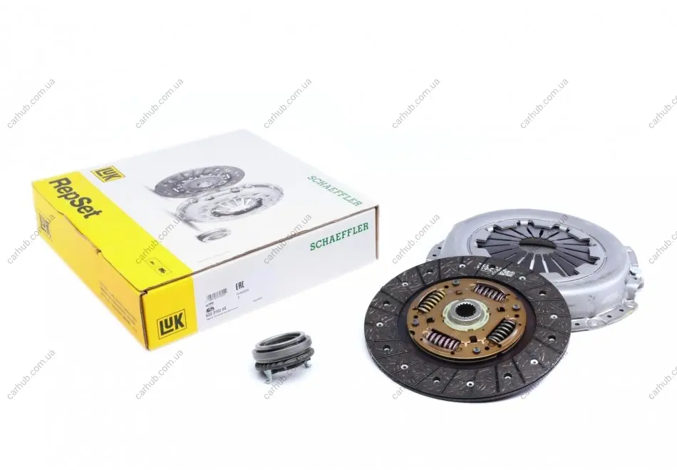 Комплект зчеплення Hyundai Getz 1.4i 05-10 LuK 622 3162 00 (фото 1)