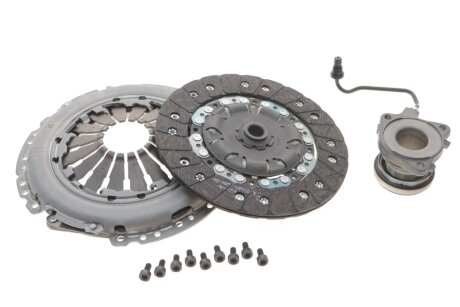 Комплект зчеплення Opel Astra H 1.3 CDTI 05-10 (d=220mm) (+вижимний) LuK 622 3180 35