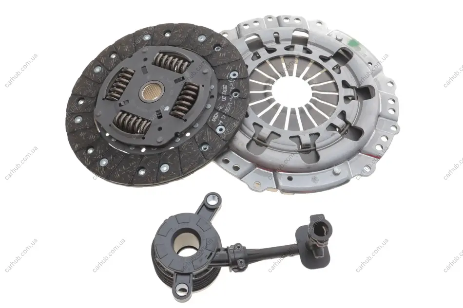 Комплект зчеплення Renault Megane II/SCÉNIC II 1.5dCi, 03-, 60kw, K9K 722 LuK 622 3223 33 (фото 1)