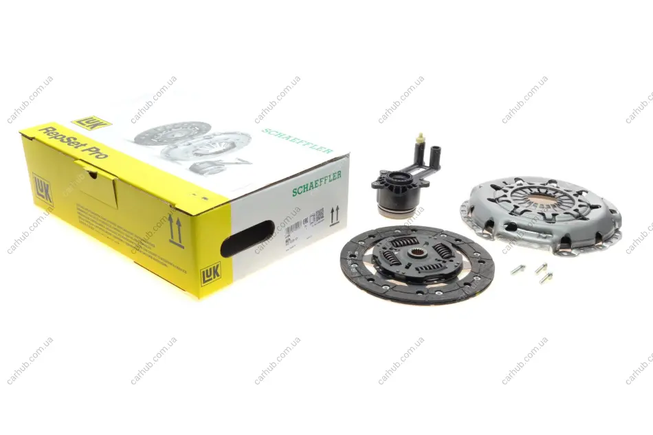 Комплект зчеплення Ford Focus II/Mondeo IV 1.4/1.6LPG/Ti/1.8/Flexifuel 04-15 LuK 622 3226 33 (фото 1)