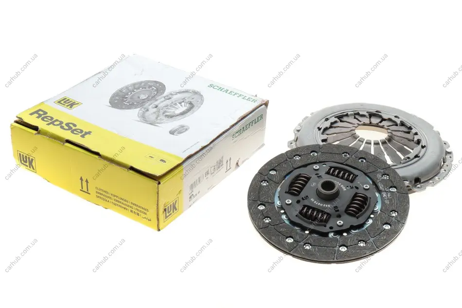 Комплект зчеплення Chevrolet Aveo 1.3D 11- (d=220mm) LuK 622 3236 09 (фото 1)