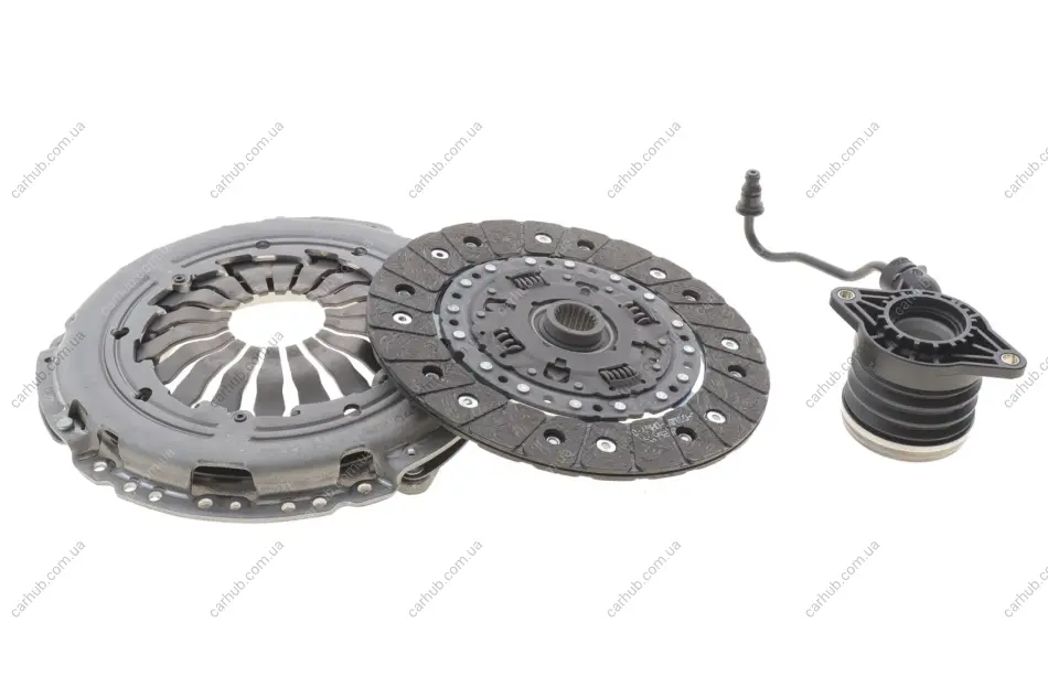 Комплект зчеплення Fiat Bravo 1.4 16V/T-Jet 07-14 (d=220mm) (+вижимний) LuK 622 3335 33 (фото 1)