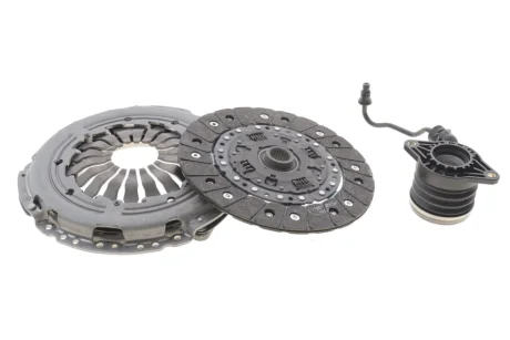 Комплект зчеплення Fiat Bravo 1.4 16V/T-Jet 07-14 (d=220mm) (+вижимний) LuK 622 3335 33