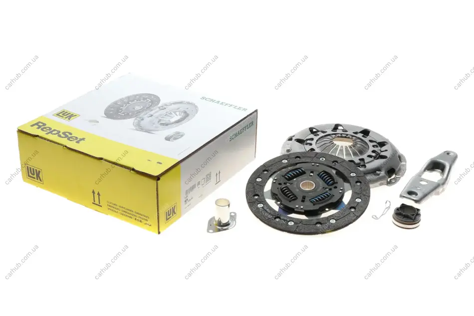 Комплект зчеплення VW Caddy III 1.2TSI/1.4/1.6/2.0SDI 03-, d=220mm LuK 622 3336 00 (фото 1)