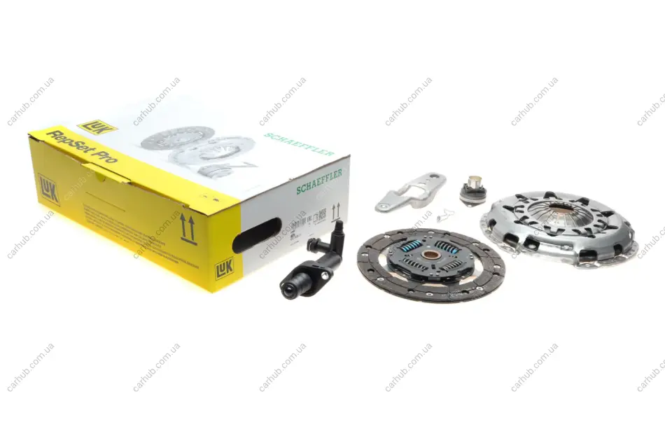 Комплект зчеплення VW Caddy III 1.4/1.6/2.0 04-15 (d=230mm) (+вижимний) LuK 622 3336 21 (фото 1)