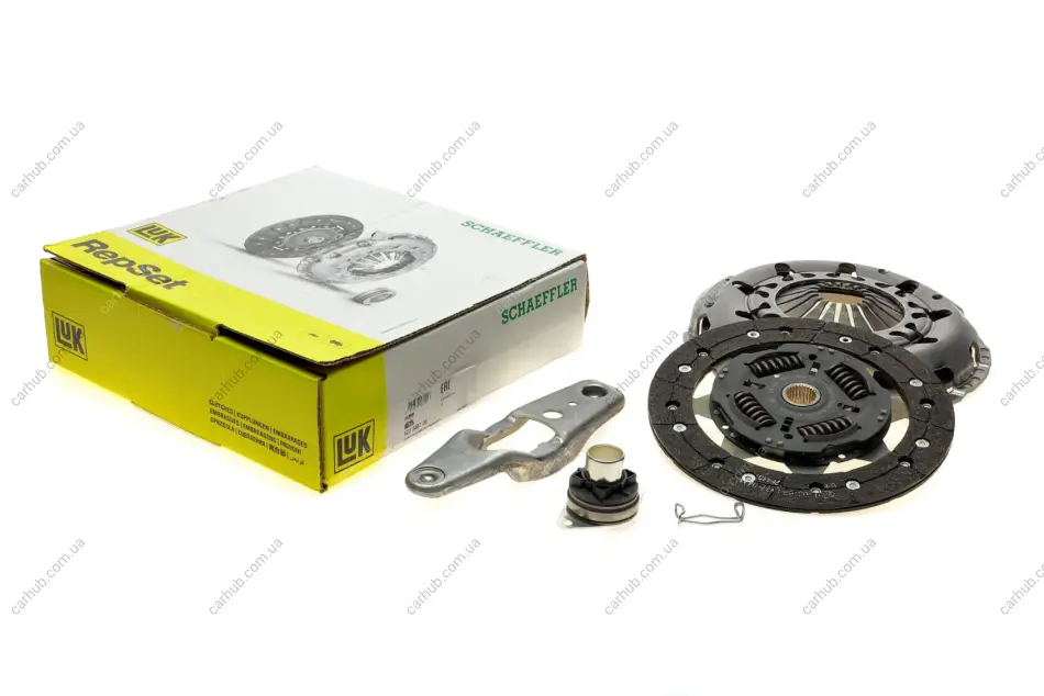 Комплект зчеплення Skoda Fabia/Rapid/VW Polo 1.0 TSI 14- LuK 622 3487 00 (фото 1)