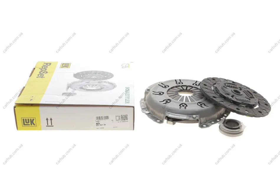 Комплект зчеплення Hyundai i30/Kia C\'eed/Cerato 1.4/1.6i 04- LuK 622 3521 00 (фото 1)
