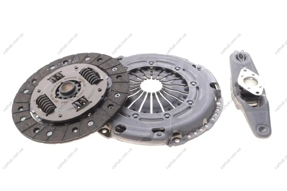 Комплект зчеплення VW Golf VII/VIII 1.5TSI/eTSI, 17-, 96kw, (DACA, DPBA) LuK 622 3528 00 (фото 1)