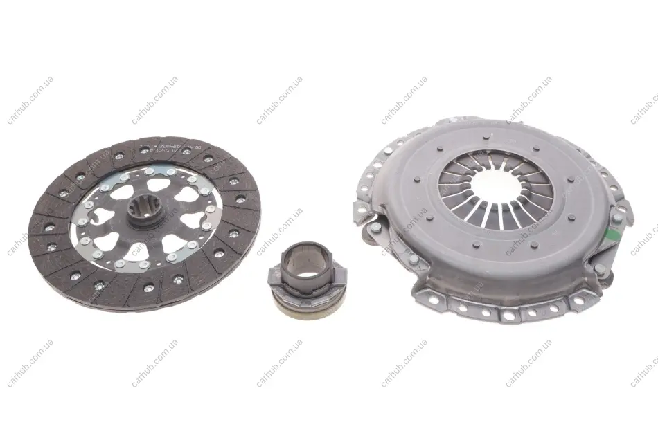 Комплект зчеплення BMW 3 (E30/E36)/5 (E34/E39) -03 (d=230mm) (+вижимний) M20,M21, M50-52 LuK 623 0268 06 (фото 1)