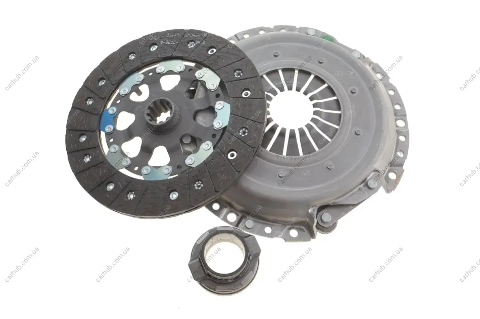 Комплект зчеплення BMW 5 (E34/E39) 89-03 (d=230mm) LuK 623 0657 00 (фото 1)