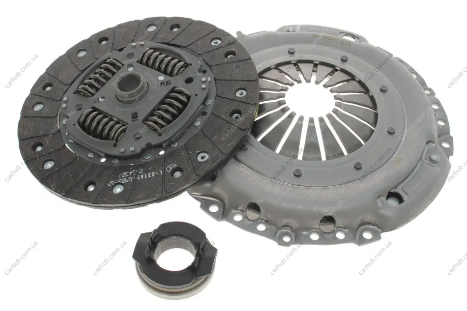 Комплект зчеплення VW T4 2.4D, 57kw, 90-98, d=230mm, AAB LuK 623 0803 00 (фото 1)