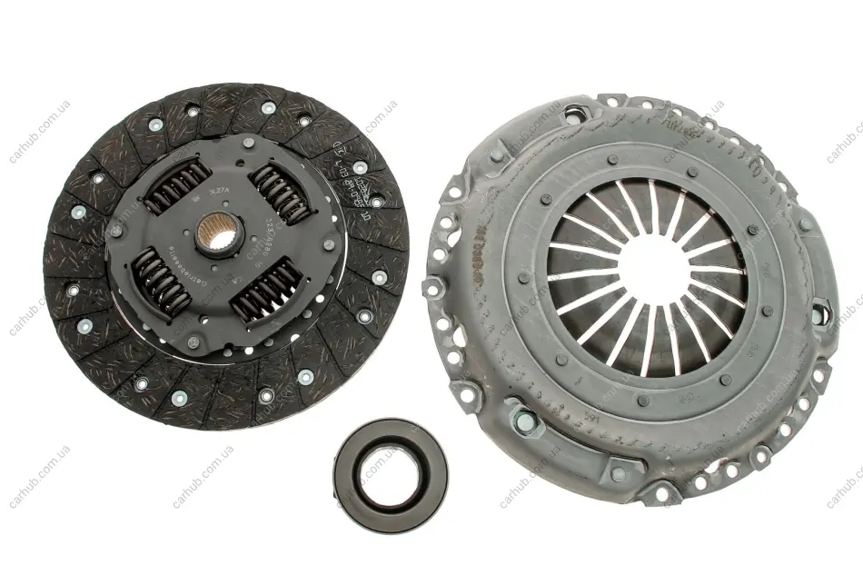 Комплект зчеплення VW Passat 2.0i 90-97 (d=230mm) (+вижимний) LuK 623 0815 00 (фото 1)