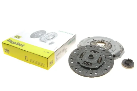 Комплект зчеплення VW T4 2.5 90-03 (110/115kw) (AEN/AEU/ACU/AAF/APL/AVT/AET) LuK 623 0818 00