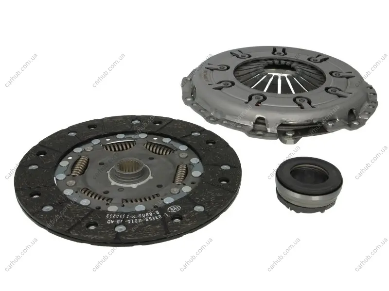 Комплект зчеплення VW Passat/Audi A4/A6 1.9 TDI 95-01 LuK 623 1157 00 (фото 1)