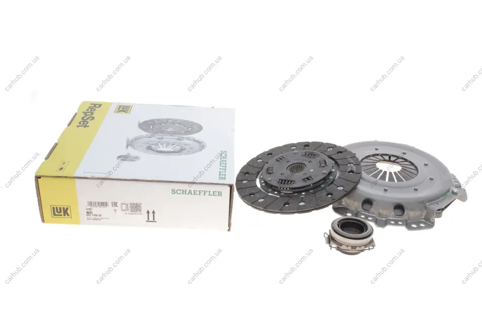 Комплект зчеплення Toyota Hilux V/VI 2.4D, 91-97 (d=230mm) LuK 623 1766 60 (фото 1)