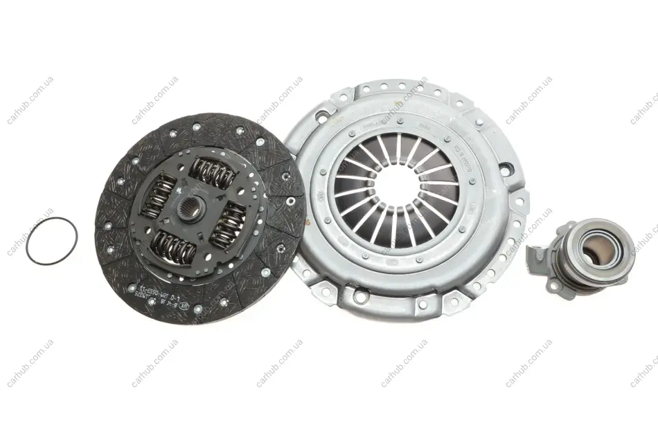 Комплект зчеплення Opel Astra G 98-05/Vectra B 2.0 DI/DTI 96-03 (d=230mm) LuK 623 2214 33 (фото 1)